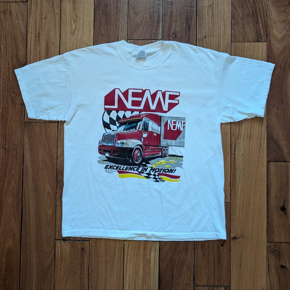 NEMF Trucking Vintage T-shirt (XL)